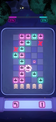 Grid Clash - Color Battle screenshot