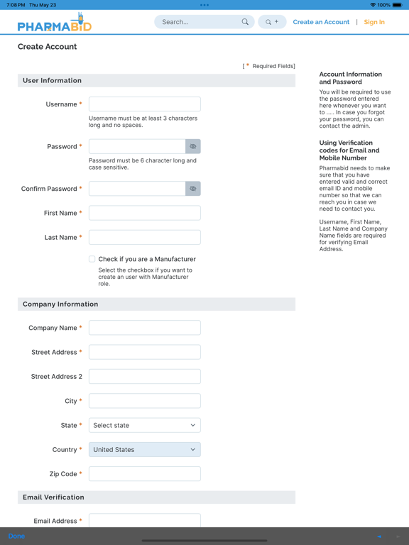 Screenshot #5 pour Pharmabid