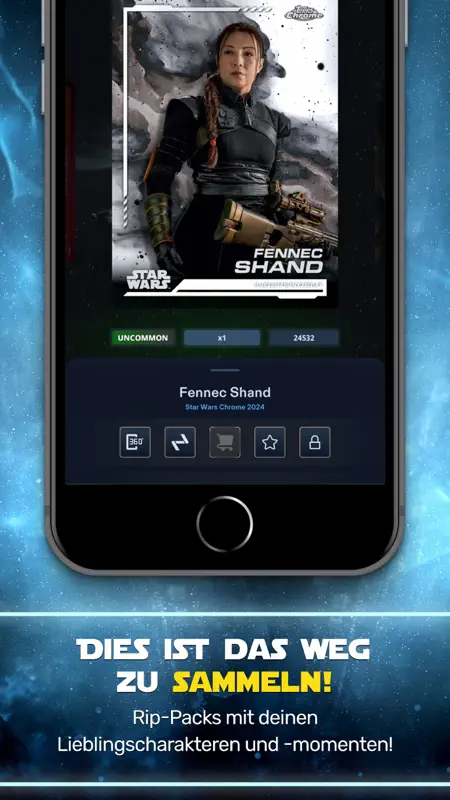 Topps Star Wars: Kartenhändler screenshot 4 of 6