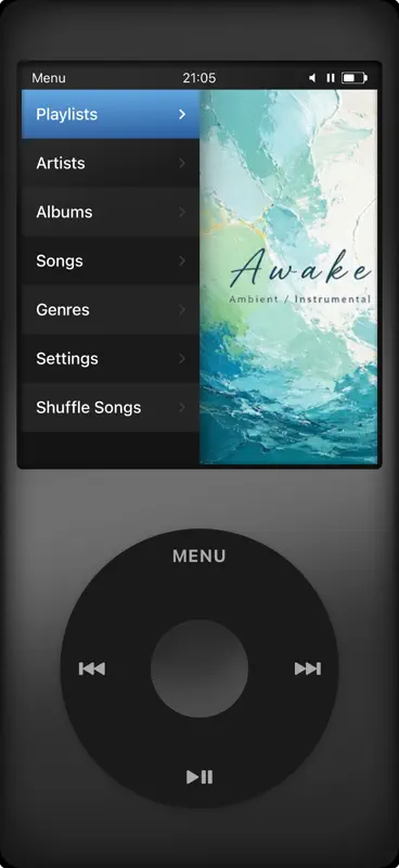 SepiaPod - Retro-Musikplayer screenshot 1 of 3