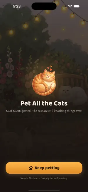 Pet All the Cats screenshot 4