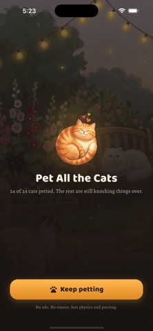 Pet All the Cats Screenshot 4 of 4