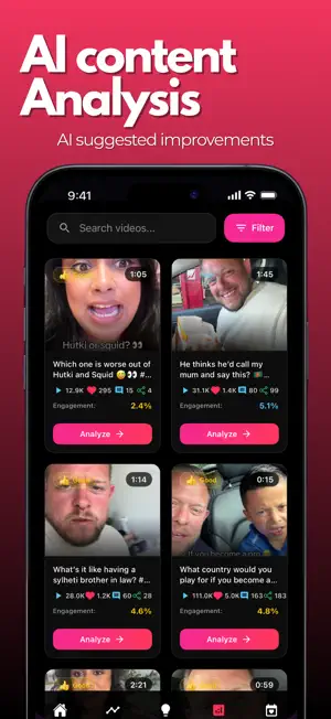 Viralz App screenshot 3