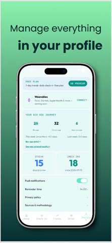 LongevityIQ Screenshot 7 of 7