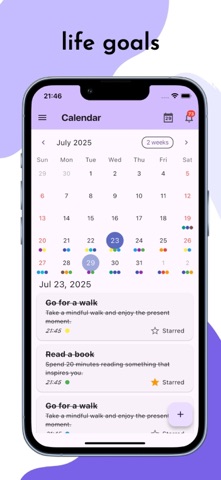 Simple Calendar (Plan Todo) screenshot
