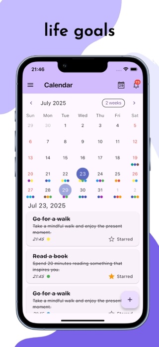 Simple Calendar (Plan Todo) Screenshot 1 of 4