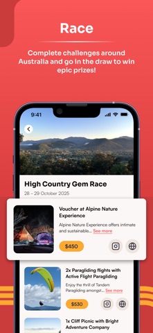 Beyonder: Travel App screenshot
