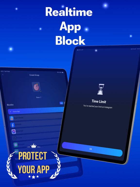 AppLock - Lock & Guard Private iPad screenshot 4 - Utilities app