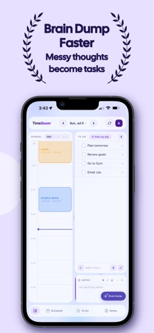 TimeBoxer Daily Planner Screenshot 7 of 7