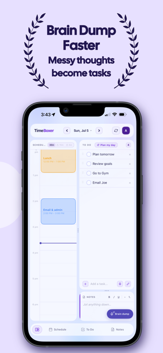 TimeBoxer Daily Planner Screenshot 7 of 7