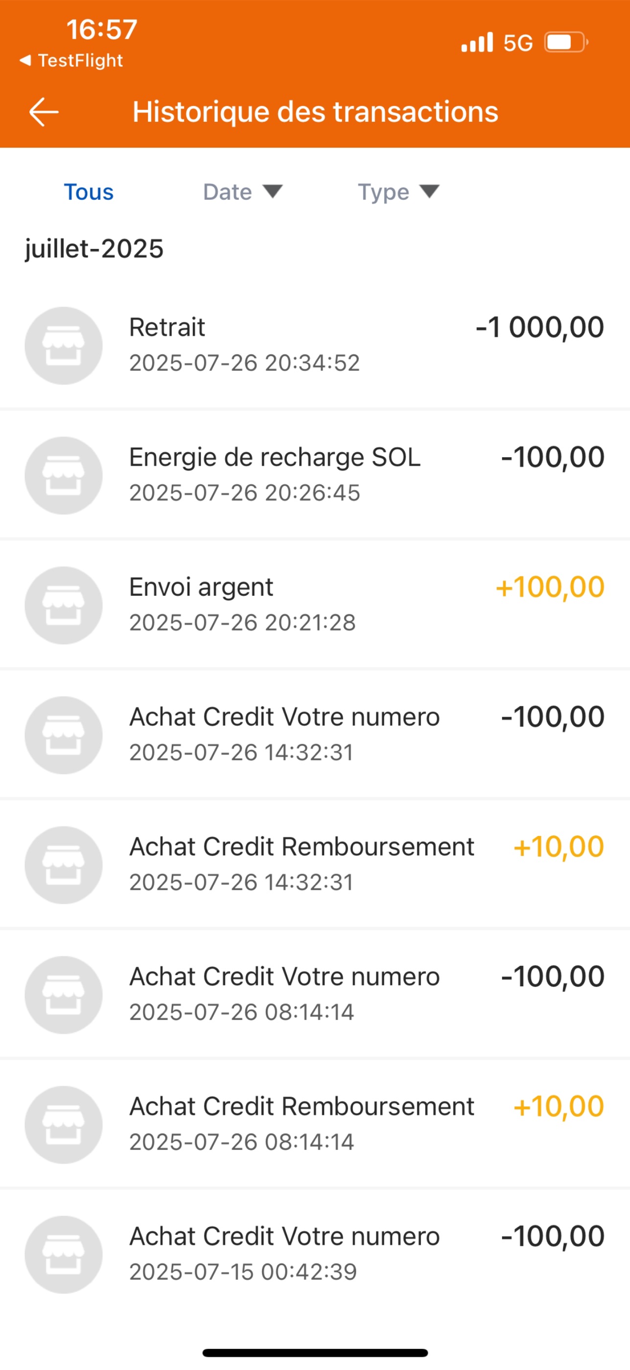 Screenshot 4 of Moov Money TD
