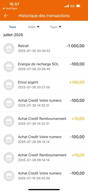 Moov Money TD screenshot 4