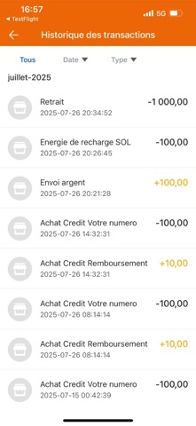 Moov Money TD screenshot