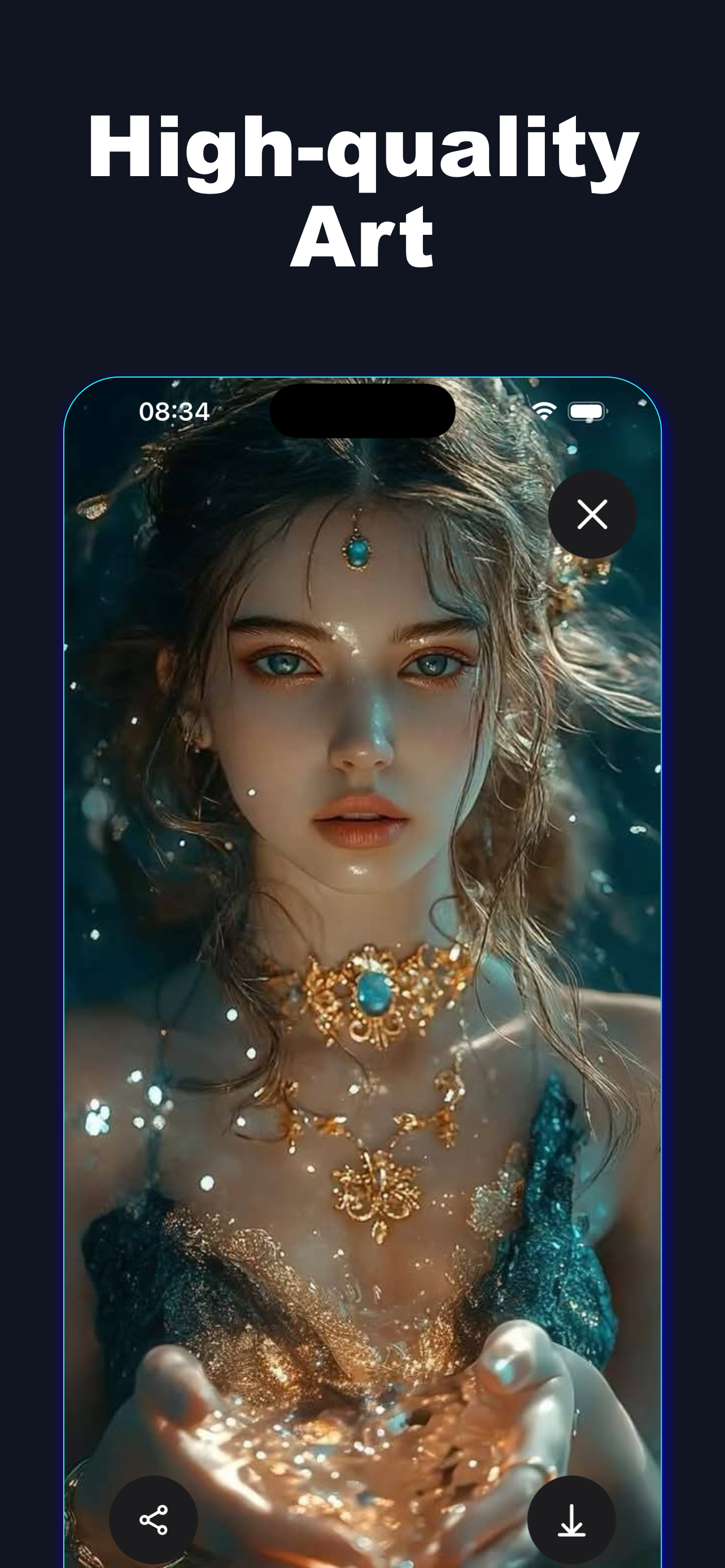 Midjournoy: AI Art Creator