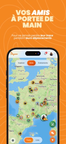 Vagano: Communauté vanlife screenshot