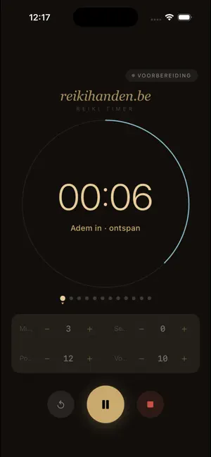 ReikiTimer screenshot 4