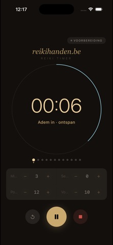 ReikiTimer screenshot