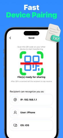 Data Transfer: Copy My Phone iPhone screenshot