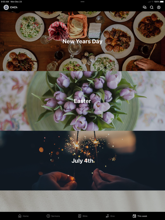 Screenshot #6 pour ChristChurchWeb