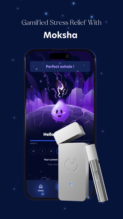 Moksha: Gamified Breathwork