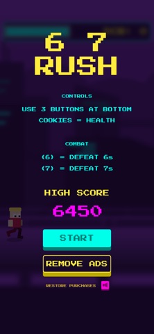6 7 Rush Screenshot 1 of 7