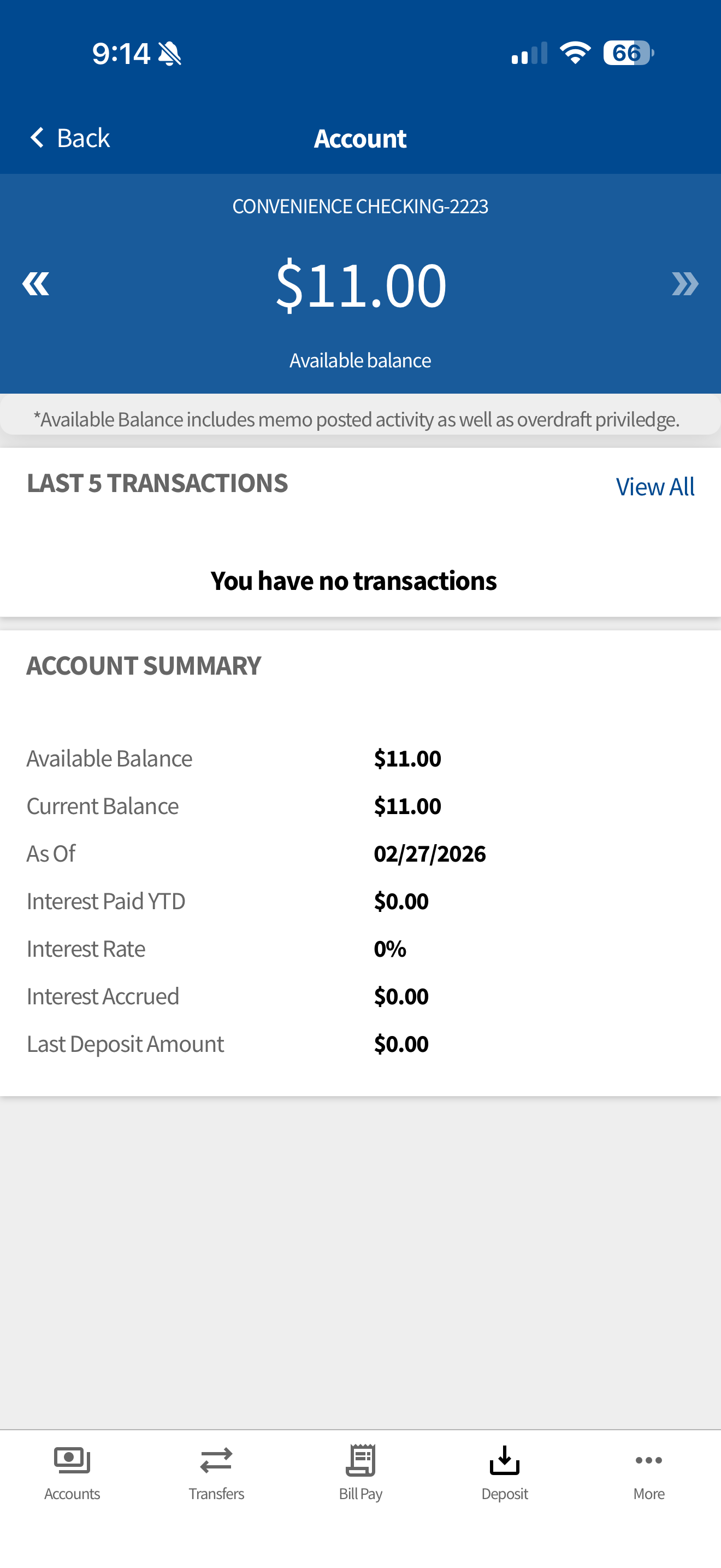 Franklin State Bank screenshot 4