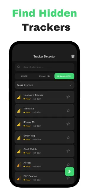 Tracker Detector - Trackivo screenshot 2