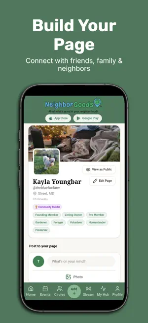 NeighborGoods screenshot 2