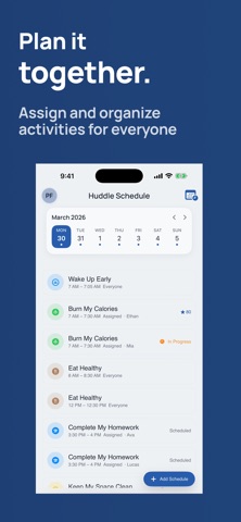 Huddlemates iPhone screenshot