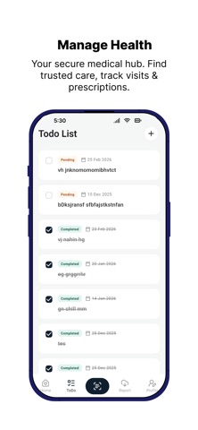 E-Smart Health screenshot