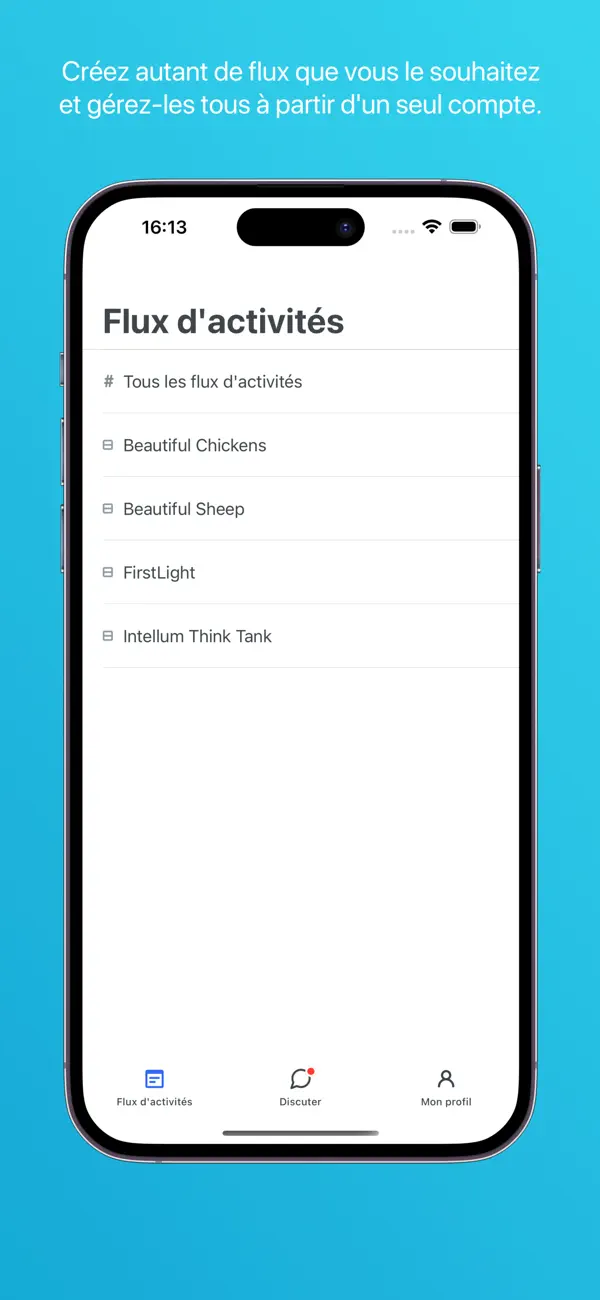 Screenshot #2 pour Intellum Social