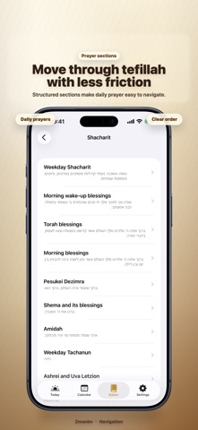 Zmanim: Siddur & Prayer Times screenshot