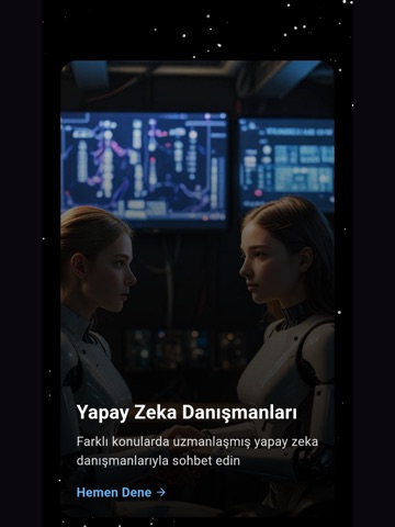 Yapay Zeka Dünyası iPad screenshot 2