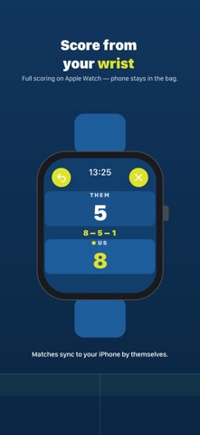 Pickleball Scoreboard Dink iPhone screenshot 2