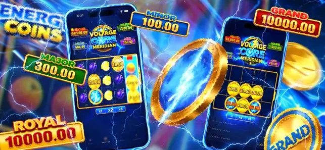 Voltage Core Meridian iPhone screenshot 1