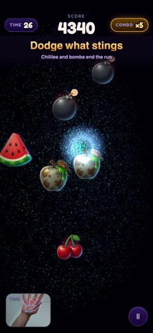 Fruit Catch: Hand Tracking Screenshot 5 of 5