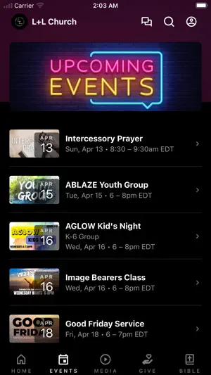 DuBois Light and Life Church screenshot 2
