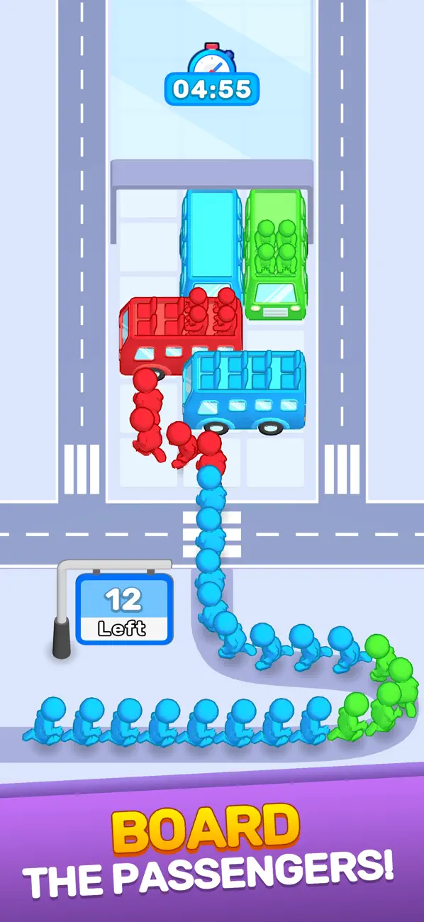 Screenshot #1 pour Bus Traffic Jam