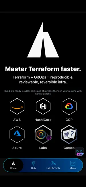 Terraform Academy screenshot 1