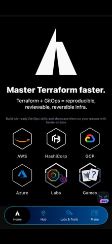 Terraform Academy Screenshot 1 of 10
