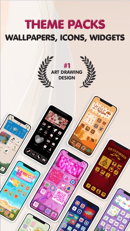 Widget & Icon Theme: Themicon