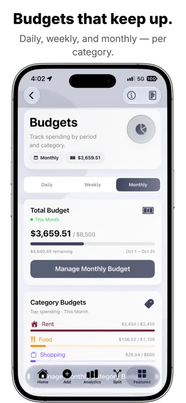 Balance: Money Manager screenshot 7 of 10