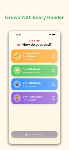 Read Along Coach iPhone screenshot