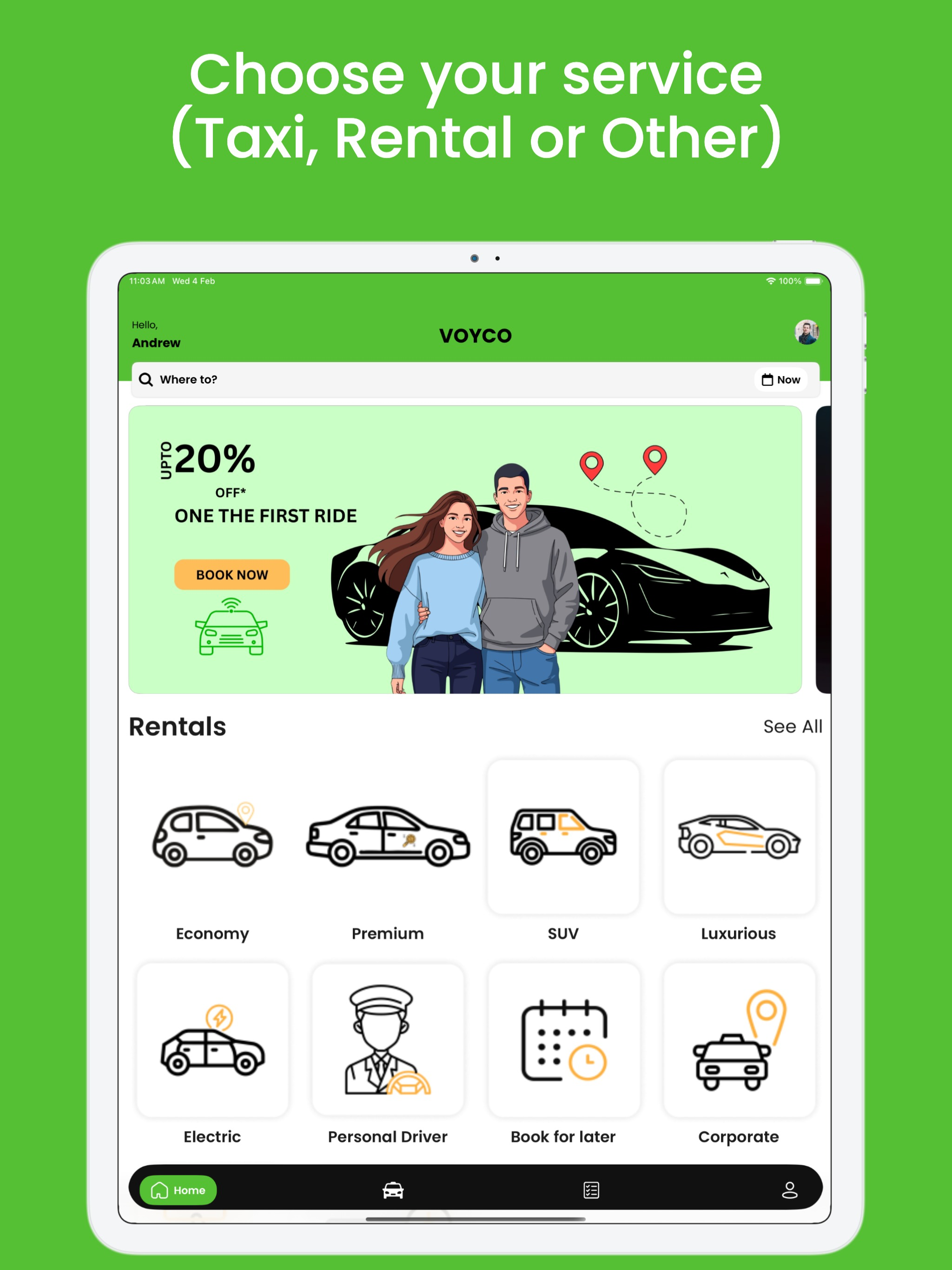 Voyco screenshot 7