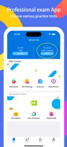 NCLEX PN Exam Expert screenshot #1 for iPhone