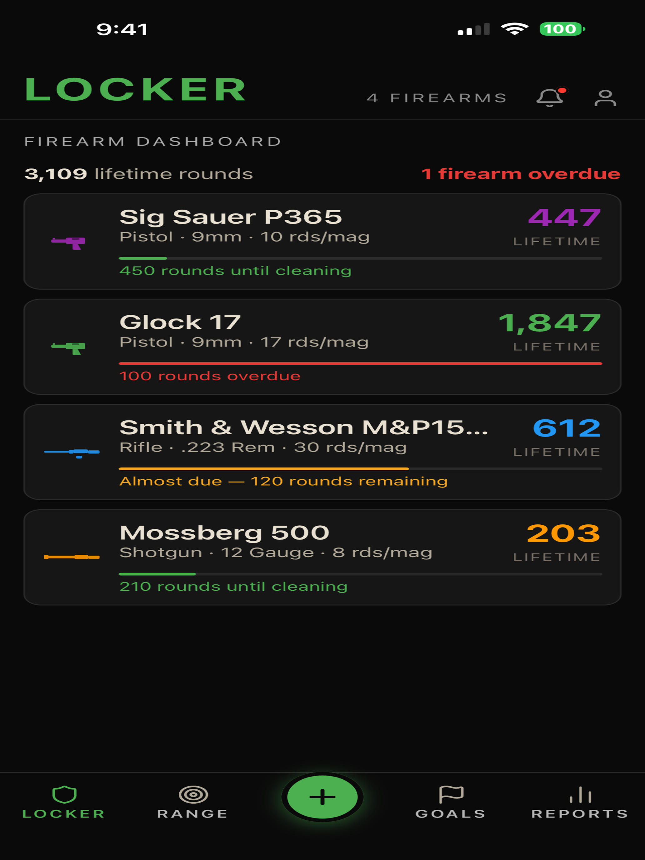 Shots Fired: Gun Range Log screenshot 11