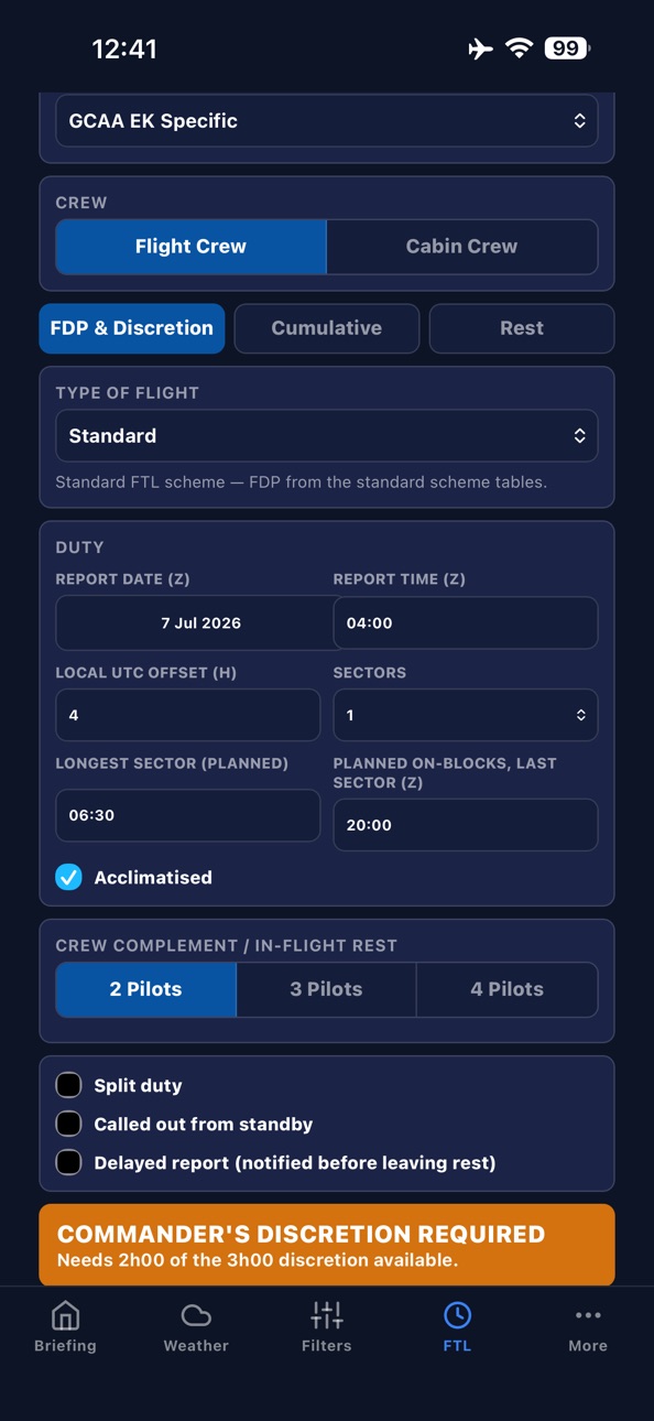 iPhone screenshot