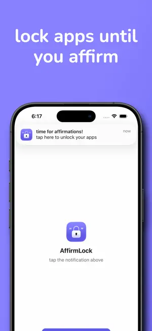AffirmLock - Screen Time Focus screenshot 2