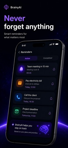 BrainyAI –AI Writing Assistant Screenshot 2 of 3