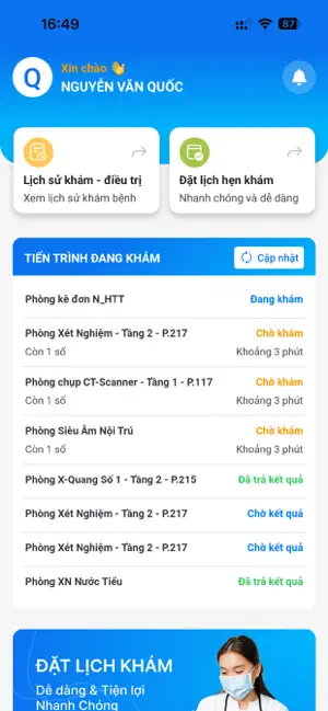 Trung Tâm Y Tế Thanh Thủy iPhone screenshot 2